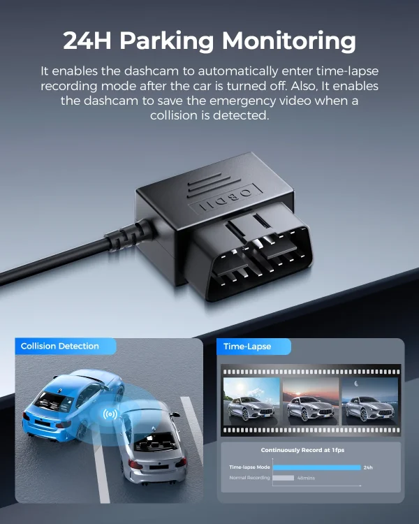 S4a8e8e2240a44446beb30051f8f4ad79A.webp AZDOME سلك Dash Cam الصلب: حماية 24/7 لسيارتك 🛡️🔌